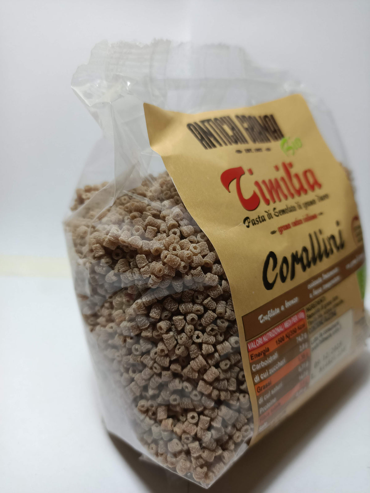 Pasta integrale di Timilia BIO