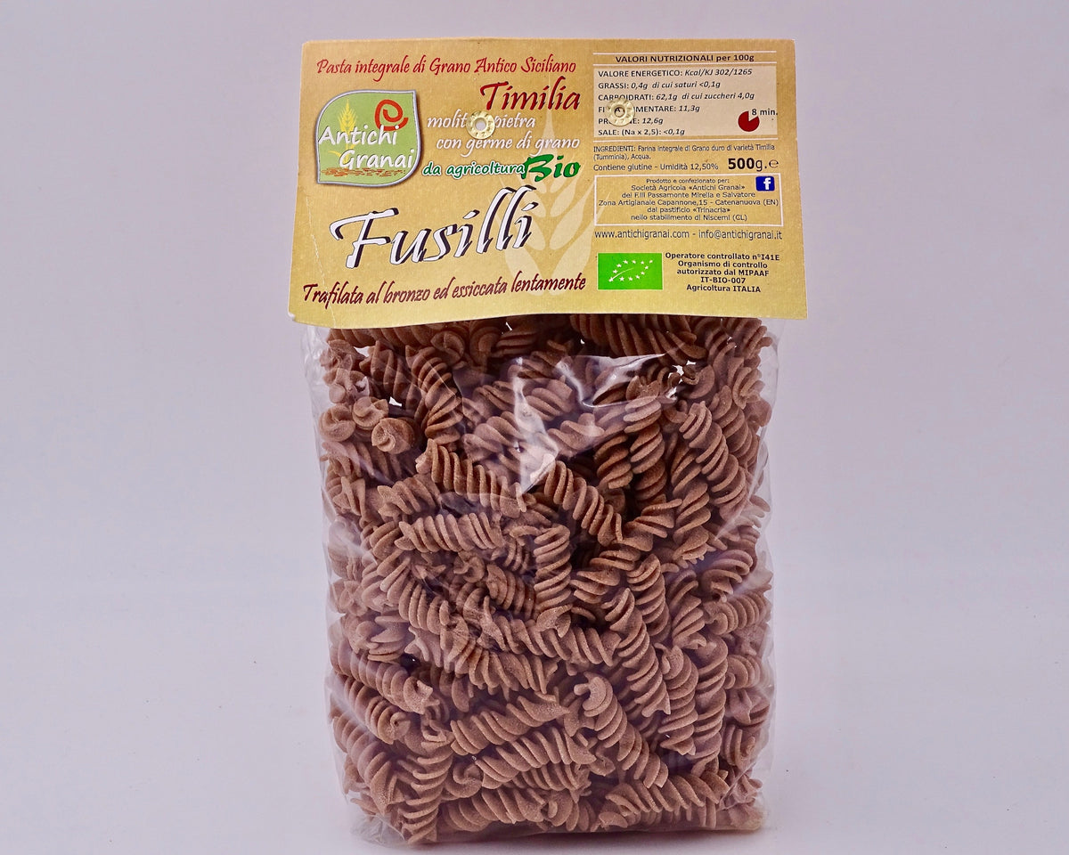 Pasta integrale di Timilia BIO