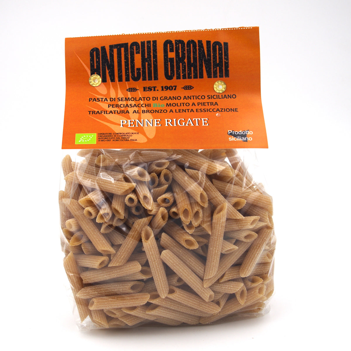 Pasta perciasacchi Bio Penne