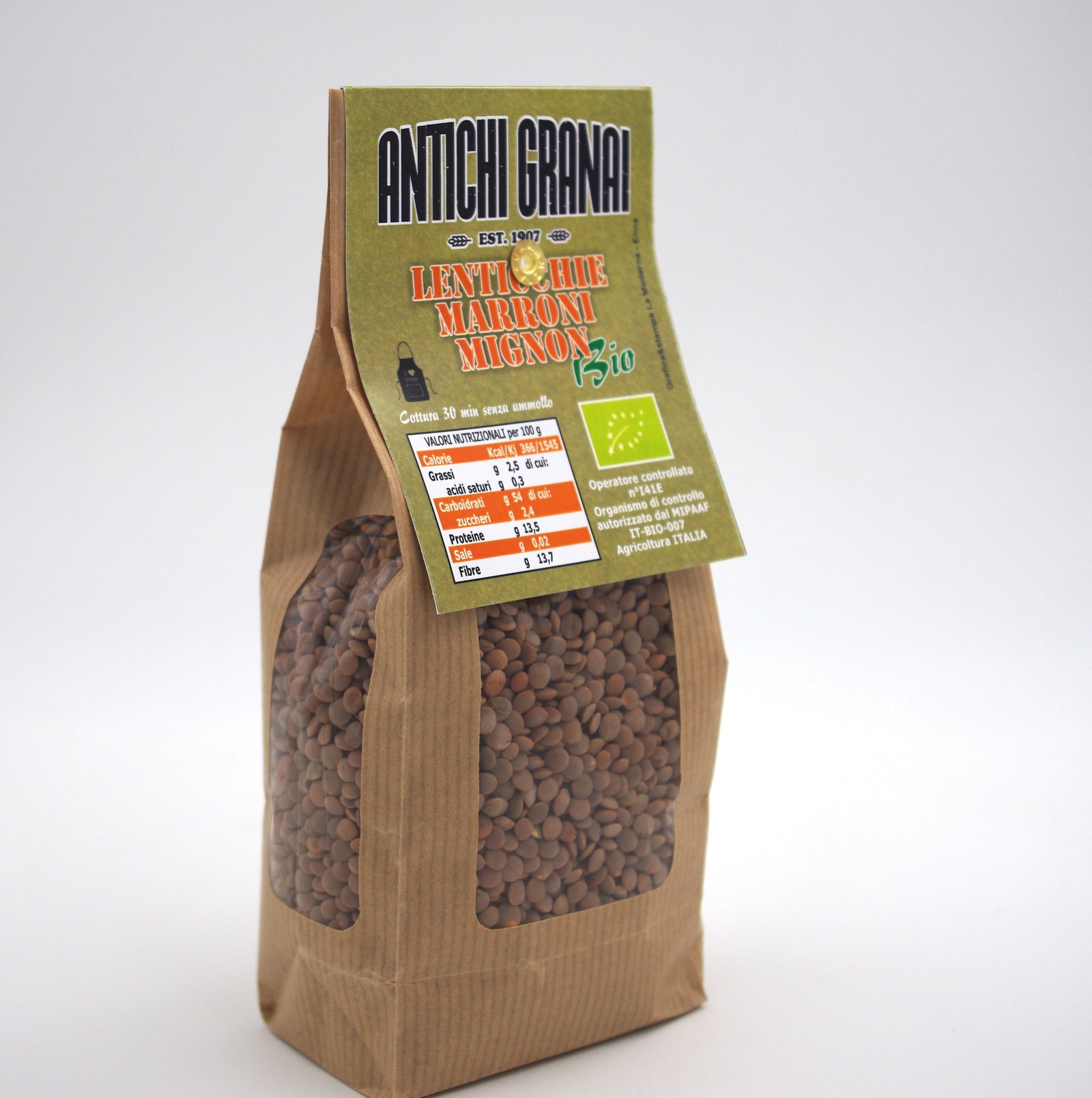 Lenticchie mignon Bio