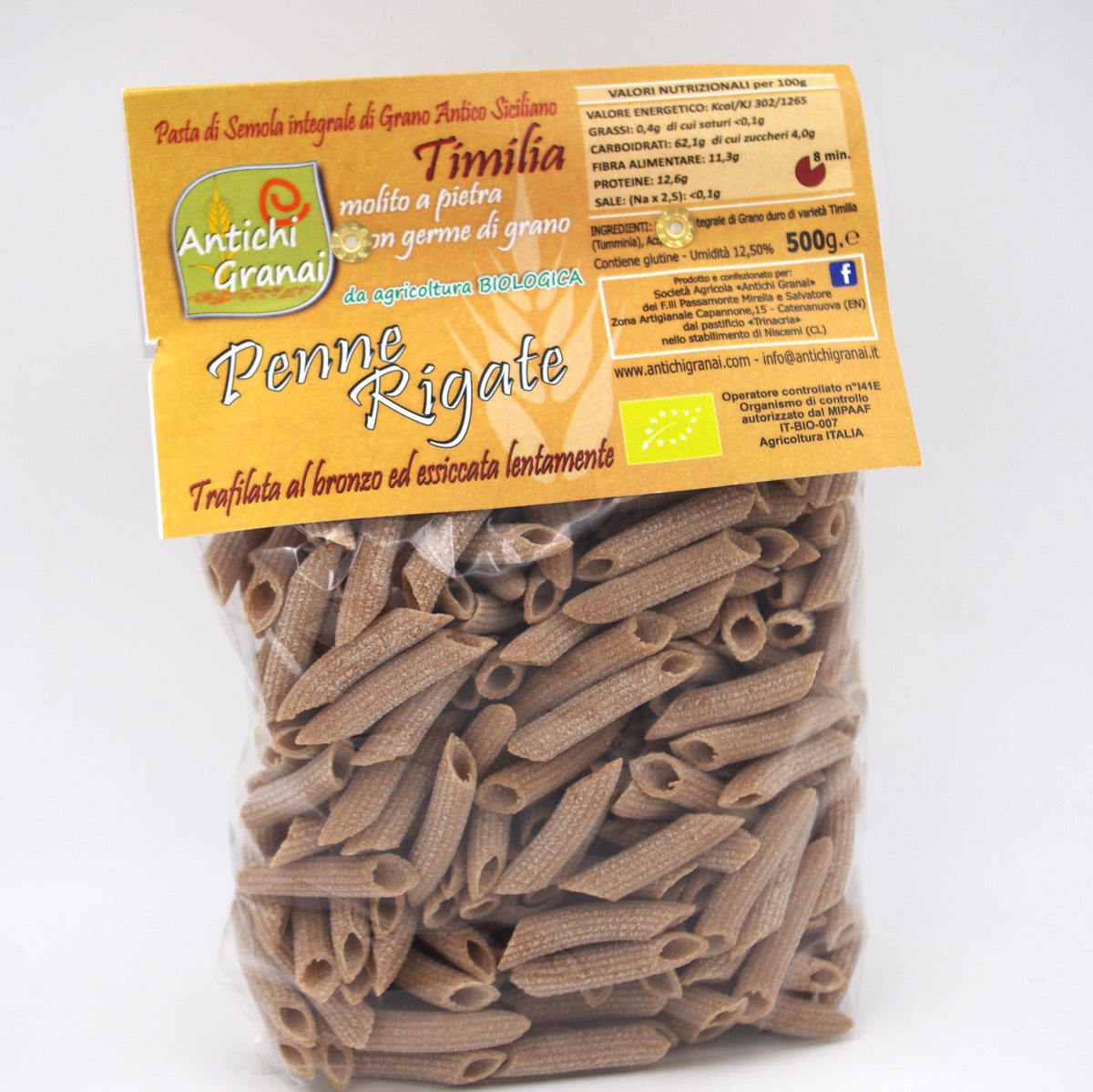 Pasta Timilia Bio penne